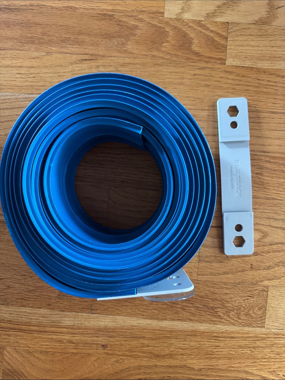 Blu Track 15 foot Kids Vehicles Toy Track